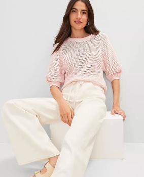 ATWCOSWS01 Ann Taylor Weekend Wedge Sweater