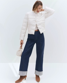 ATWCPJ01 Ann Taylor Weekend Collection Puffer Jacket