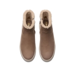 CAHL01 Clarks Artisan Leather Ankle Boots