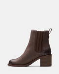 CCT02 Clarks Leather Ankle Boots