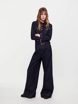 FDWLJ01 Frame Tailored Denim Trouser