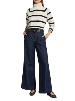 FDWLJ01 Frame Tailored Denim Trouser