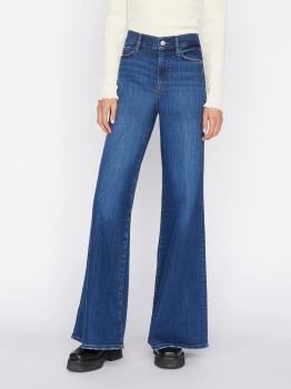FLPOWLJ01 FRAME WIDE LEG JEANS