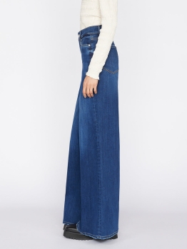 FLPOWLJ01 FRAME WIDE LEG JEANS