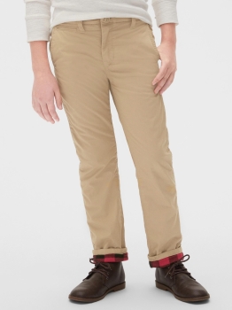 GKCSLC01 Gap Kid Cargo Slim Lined Chino