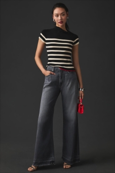 HJLFWLJ01 Hudson Wide Leg Jeans