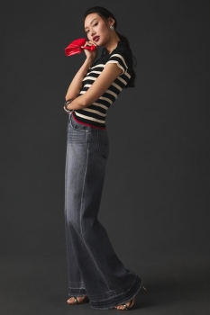 HJLFWLJ01 Hudson Wide Leg Jeans