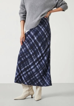 HSCMS01 Hush Crepe Midi Skirt