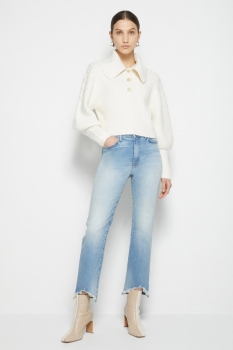 JSTRDSLJ01 Jonathan Simkhai Straight Jeans