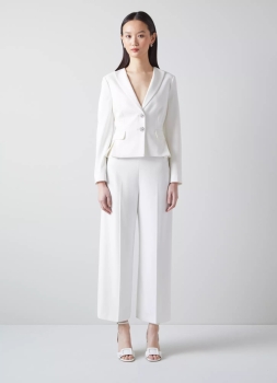 LKBACRCJ01 LK Bennett Crepe Jacket