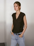 MD1LFKT02 Massimo Dutti Fine Knit Top