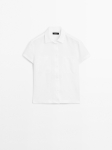 MD1LSSS01 Massimo Dutti Linen Shirt