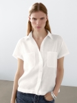 MD1LSSS01 Massimo Dutti Linen Shirt