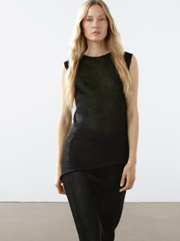 MDACT01 MASSIMO DUTTI ASYMMETRIC TOP