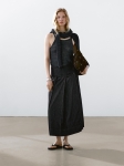 MDCDMS01 MASSIMO DUTTI DENIM MIDI SKIRT
