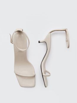 MDELHS01 MASSIMO DUTTI LEATHER HEELED SANDALS