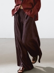 MDFCT01 Massimo Dutti Flowing Wide Leg Trousers