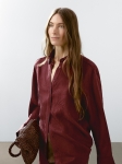 MDFLSS02 Massimo Dutti Flowing Shirt