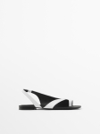 MDFTDS-S01 Massimo Dutti Divider Sandals - STUDIO