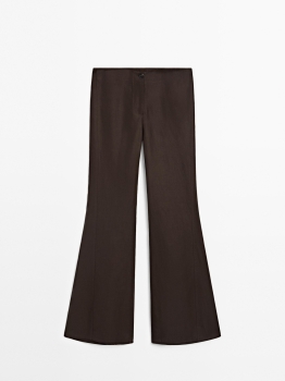 MDFTWS01 Massimo Dutti Flared Trousers