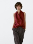 MDLCHT01 Massimo Dutti Halter Top