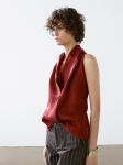 MDLCHT01 Massimo Dutti Halter Top