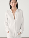MDLRF1LS01 Massimo Dutti Lightweight Lyocell Shirt