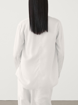 MDLRF1LS01 Massimo Dutti Lightweight Lyocell Shirt