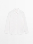MDLRF1LS01 Massimo Dutti Lightweight Lyocell Shirt