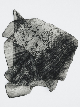 MDSAPS01 Massimo Dutti Silk Animal Print Scarf