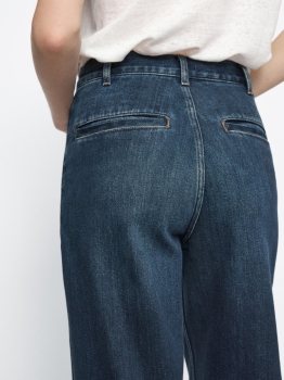 MDSHJ01 Massimo Dutti High Waist Jeans