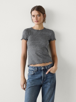 MDSST01 MASSIMO DUTTI SHORT SLEEVE T-SHIRT