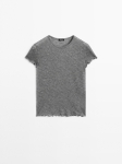 MDSST01 MASSIMO DUTTI SHORT SLEEVE T-SHIRT