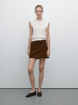 MDSTWLD01 Massimo Dutti Lace Detail Top
