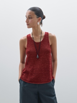 MDTCT01 Massimo Dutti Textured Top