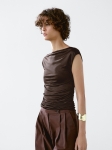 MDTWDD02 Massimo Dutti Flowing Draped Top
