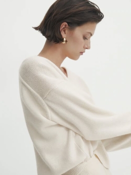 MDWBVS01 Massimo Dutti V-neck Sweater