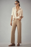 MTDFMSLJ02 Mother Wide Stretch Jeans