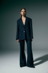 NNPOBB01 Nicholas Pinstriped Open Back Blazer & Tailored Skort