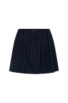 NNPOBB01 Nicholas Pinstriped Open Back Blazer & Tailored Skort