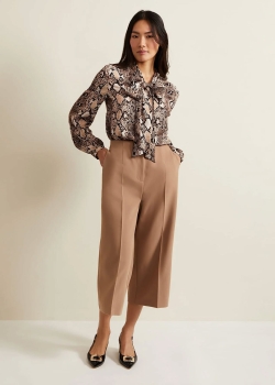 PEACCC02 Phase Eight Clean Crepe Culotte