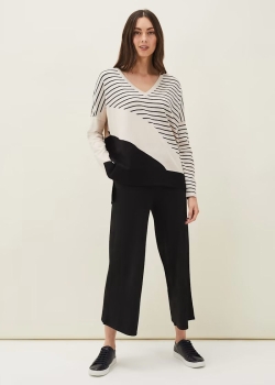 PEBSCFKJ01 Phase Eight Colourblock Knit Jumper