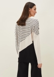 PEBSCFKJ01 Phase Eight Colourblock Knit Jumper