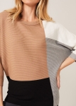 PECCJ01 Phase Eight Colourblock Jumper