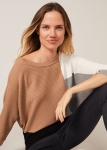 PECCJ01 Phase Eight Colourblock Jumper
