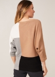 PECCJ01 Phase Eight Colourblock Jumper