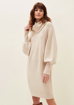 PEDKJD01 Phase Eight Knitted Jumper Dress
