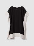 RACSDT01 REISS COLOURBLOCK TUNIC DRESS