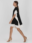 RACSDT01 REISS COLOURBLOCK TUNIC DRESS