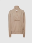 RASCLS02 Reiss Shawl Collar Sweatshirt